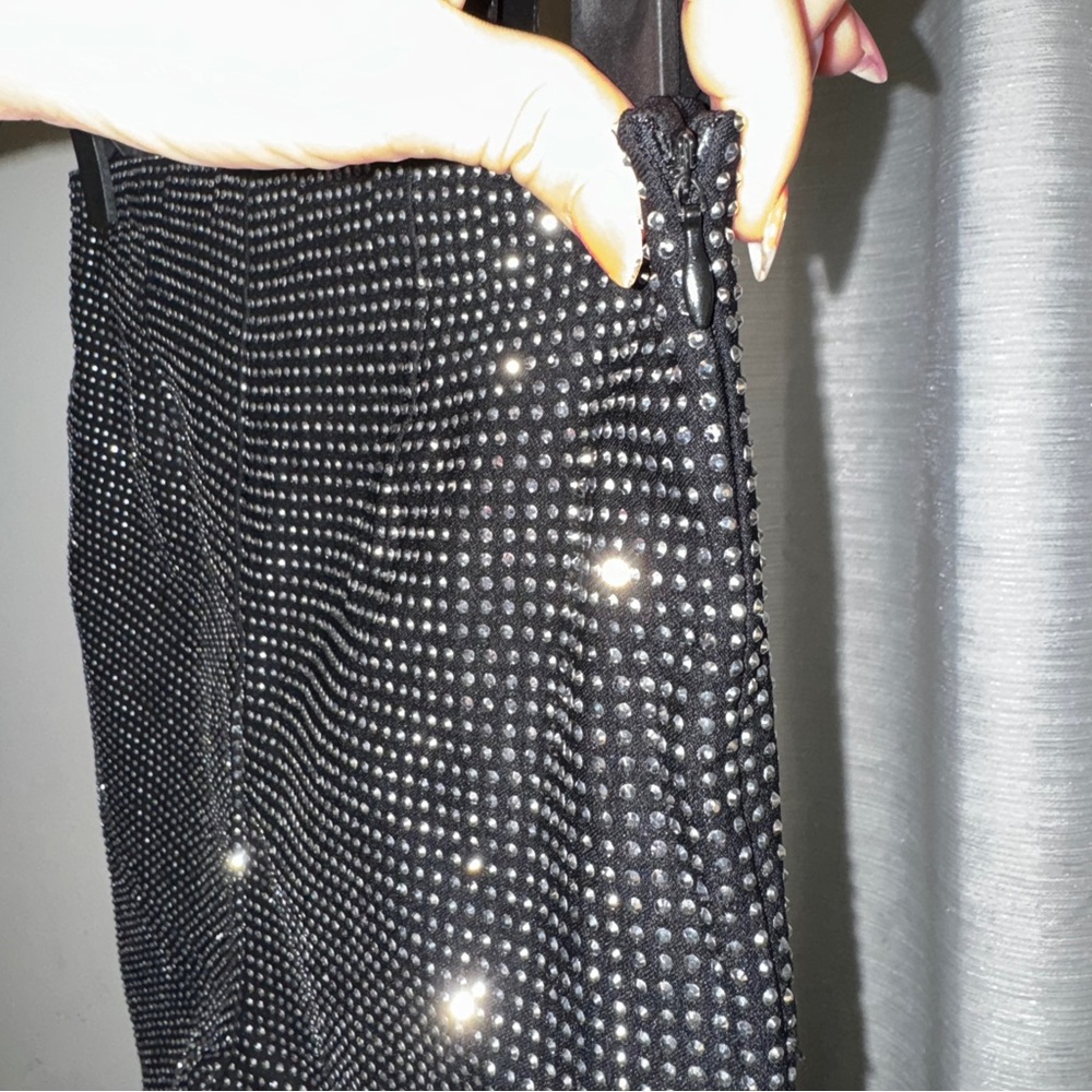 Windsor Sparkle Rhinestone Shorts - Picture 3 of 4